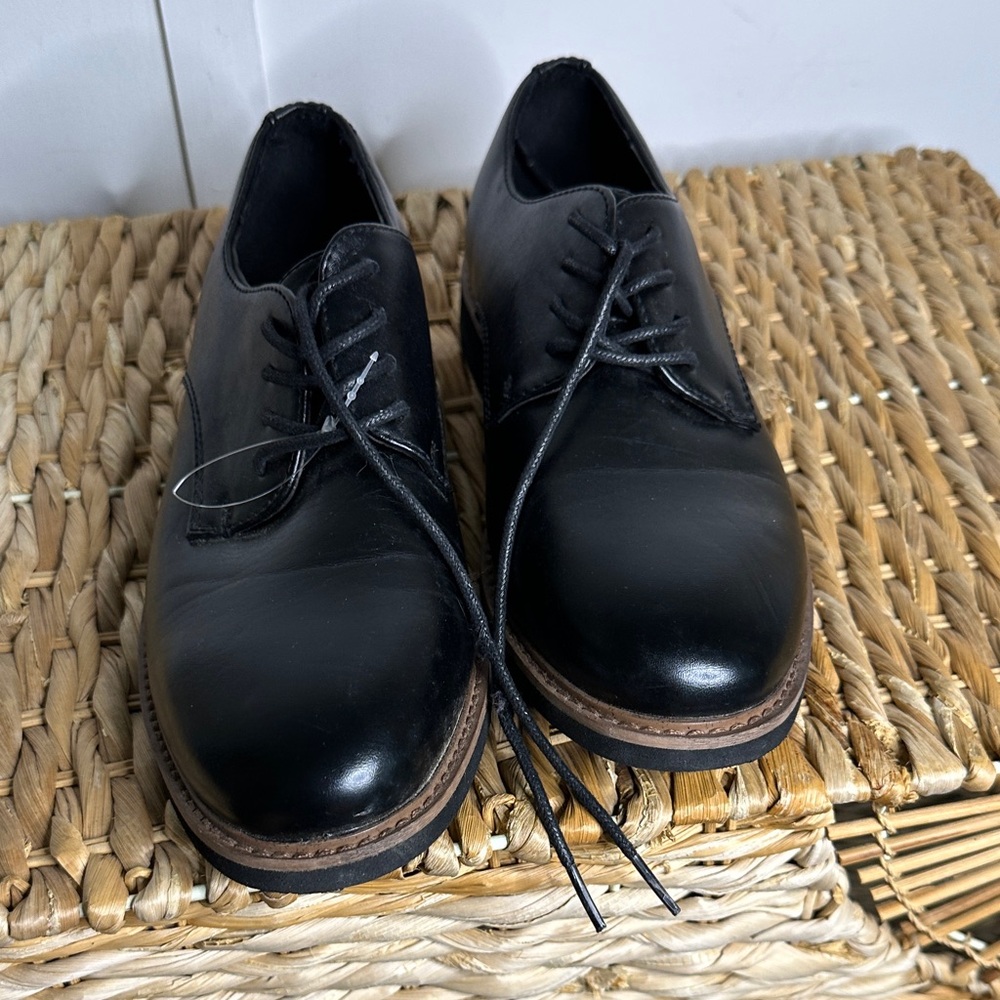Deer‎ Stags Black Men's Oxfords size 5